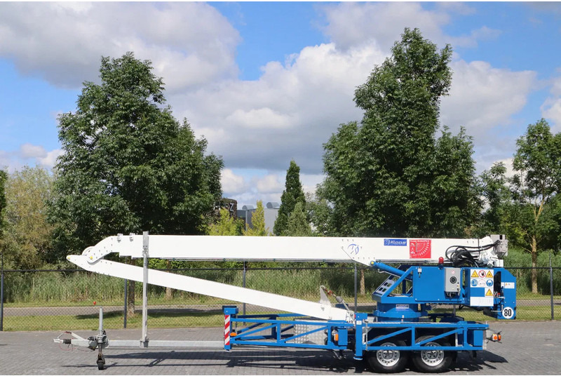 Klaas K17/24 TSHR | 24 METER | 800 KG | TRAILER CRANE | DACHDECKER - Grua todo o terreno: foto 1 Klaas K17/24 TSHR | 24 METER | 800 KG | TRAILER CRANE | DACHDECKER - Grua todo o terreno: foto 1