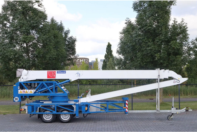 Klaas K17/24 TSHR | 24 METER | 800 KG | TRAILER CRANE | DACHDECKER - Grua todo o terreno: foto 4 Klaas K17/24 TSHR | 24 METER | 800 KG | TRAILER CRANE | DACHDECKER - Grua todo o terreno: foto 4