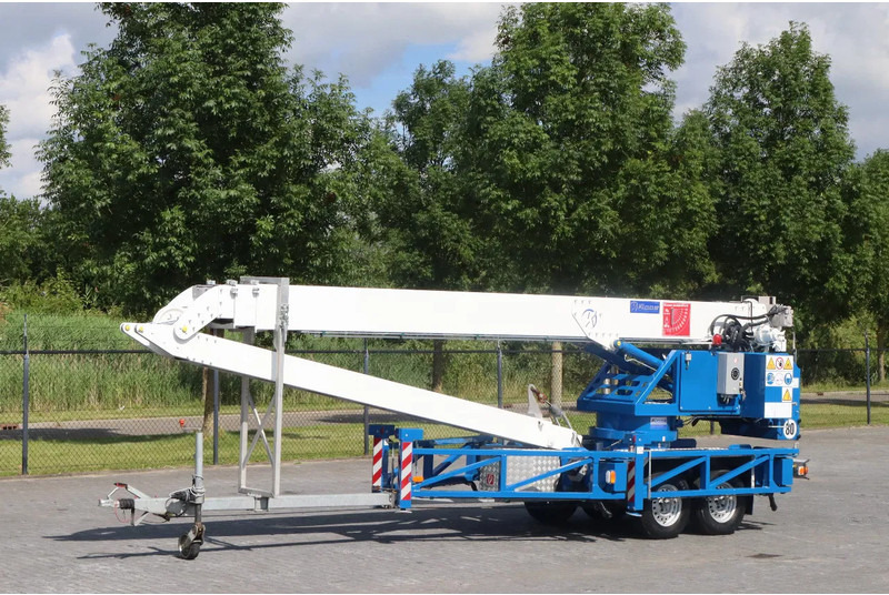 Klaas K17/24 TSHR | 24 METER | 800 KG | TRAILER CRANE | DACHDECKER - Grua todo o terreno: foto 2 Klaas K17/24 TSHR | 24 METER | 800 KG | TRAILER CRANE | DACHDECKER - Grua todo o terreno: foto 2