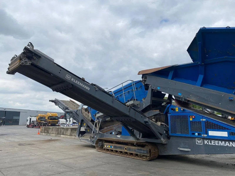 Peneira vibratória Kleemann MS 15 Z-AD | DOUBLE DECK | REMOTE | HOPPER EXTENTIONS: foto 9