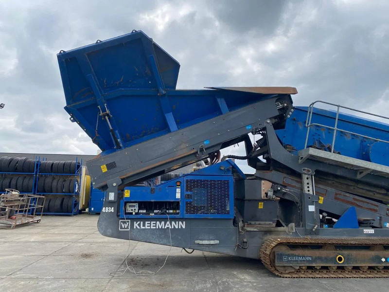 Peneira vibratória Kleemann MS 15 Z-AD | DOUBLE DECK | REMOTE | HOPPER EXTENTIONS: foto 5