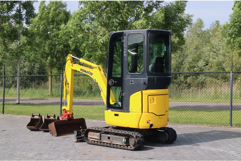 Komatsu PC16 R-3HS | 3X BUCKET | QUICK COUPLER | SWING BOOM - Mini escavadeira: foto 3 Komatsu PC16 R-3HS | 3X BUCKET | QUICK COUPLER | SWING BOOM - Mini escavadeira: foto 3