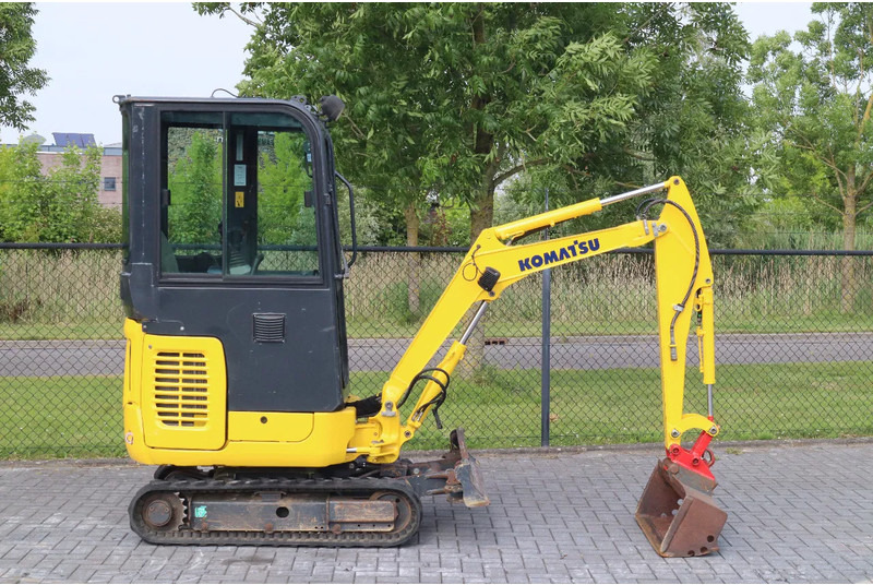 Komatsu PC16 R-3HS | 3X BUCKET | QUICK COUPLER | SWING BOOM - Mini escavadeira: foto 4 Komatsu PC16 R-3HS | 3X BUCKET | QUICK COUPLER | SWING BOOM - Mini escavadeira: foto 4