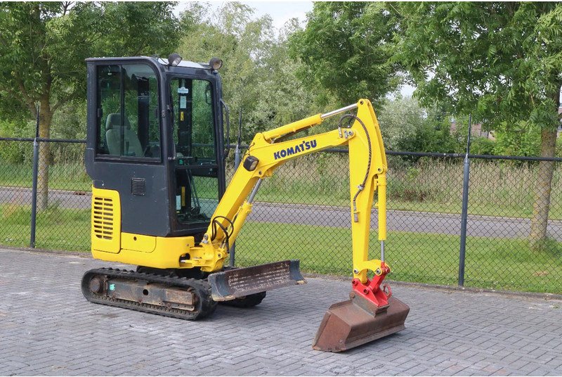 Komatsu PC16 R-3HS | 3X BUCKET | QUICK COUPLER | SWING BOOM - Mini escavadeira: foto 5 Komatsu PC16 R-3HS | 3X BUCKET | QUICK COUPLER | SWING BOOM - Mini escavadeira: foto 5