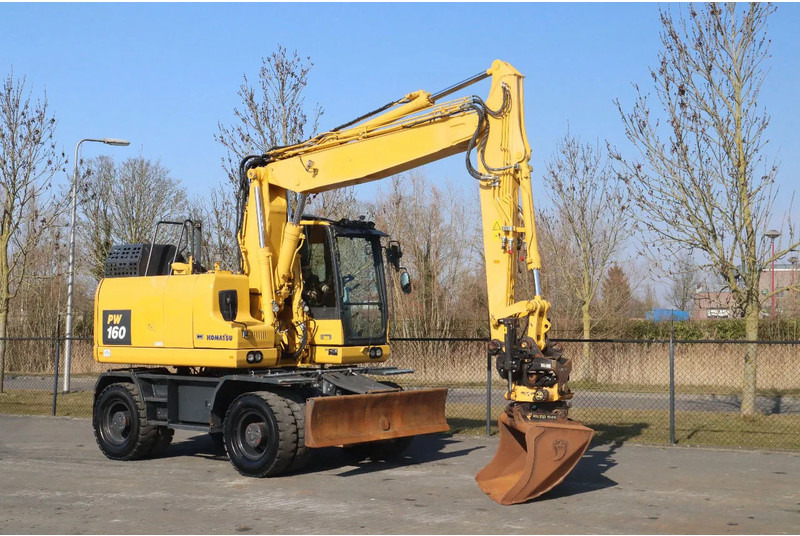 Komatsu PW160-11 | ENGCON TILTROTATOR | BUCKET | TRAILER HYDR. - Escavadeira de rodas: foto 5 Komatsu PW160-11 | ENGCON TILTROTATOR | BUCKET | TRAILER HYDR. - Escavadeira de rodas: foto 5