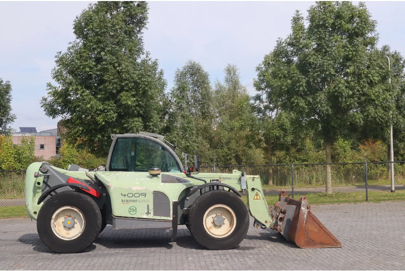 Kramer ALLRAD 4009 | 4 TON | 9 METER | FORKS | BUCKET - Empilhador telescópico: foto 4 Kramer ALLRAD 4009 | 4 TON | 9 METER | FORKS | BUCKET - Empilhador telescópico: foto 4