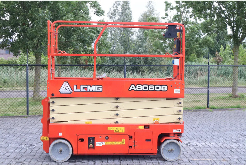 LGMG AS0808 | 10 METER | 230 KG | GS-2646 | 2646ES - Plataforma de Tijera/ Plataforma de tesoura: foto 4 LGMG AS0808 | 10 METER | 230 KG | GS-2646 | 2646ES - Plataforma de Tijera/ Plataforma de tesoura: foto 4