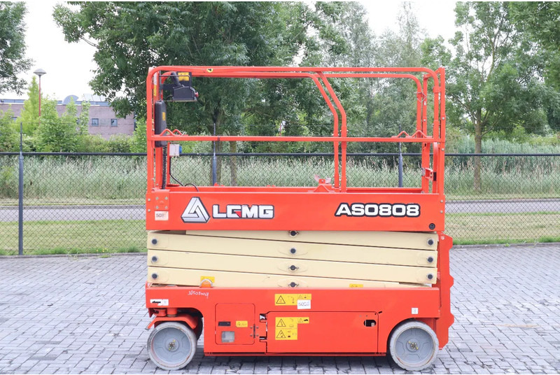 LGMG AS0808 | 10 METER | 230 KG | GS-2646 | 2646ES - Plataforma de Tijera/ Plataforma de tesoura: foto 1 LGMG AS0808 | 10 METER | 230 KG | GS-2646 | 2646ES - Plataforma de Tijera/ Plataforma de tesoura: foto 1