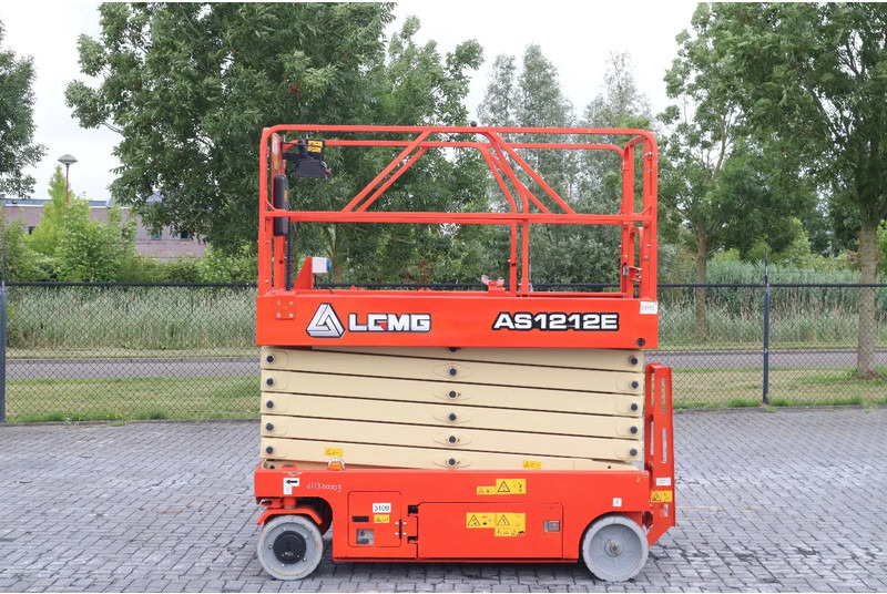 LGMG AS1212E | 14 METER | 320 KG | GS-4047 | ERT4769 - Plataforma de Tijera/ Plataforma de tesoura: foto 1 LGMG AS1212E | 14 METER | 320 KG | GS-4047 | ERT4769 - Plataforma de Tijera/ Plataforma de tesoura: foto 1