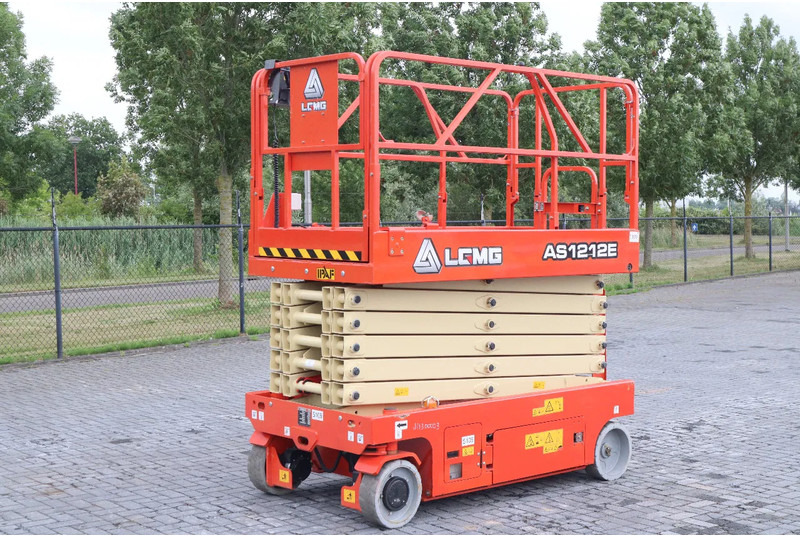 LGMG AS1212E | 14 METER | 320 KG | GS-4047 | ERT4769 - Plataforma de Tijera/ Plataforma de tesoura: foto 3 LGMG AS1212E | 14 METER | 320 KG | GS-4047 | ERT4769 - Plataforma de Tijera/ Plataforma de tesoura: foto 3
