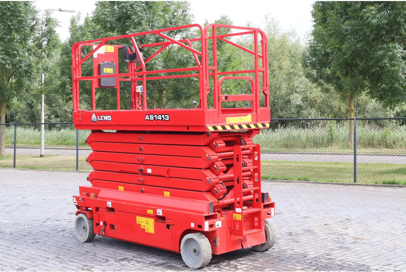 LGMG AS1413E | 16 METER | 320 KG | GS-4655 | 4069 - Plataforma de Tijera/ Plataforma de tesoura: foto 2 LGMG AS1413E | 16 METER | 320 KG | GS-4655 | 4069 - Plataforma de Tijera/ Plataforma de tesoura: foto 2