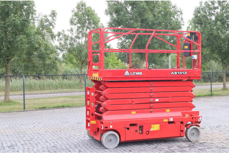 LGMG AS1413E | 16 METER | 320 KG | GS-4655 | 4069 - Plataforma de Tijera/ Plataforma de tesoura: foto 5 LGMG AS1413E | 16 METER | 320 KG | GS-4655 | 4069 - Plataforma de Tijera/ Plataforma de tesoura: foto 5