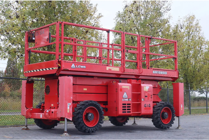 LGMG SR1023D | 12 METER | 1.100 KG - Plataforma de Tijera/ Plataforma de tesoura: foto 3 LGMG SR1023D | 12 METER | 1.100 KG - Plataforma de Tijera/ Plataforma de tesoura: foto 3