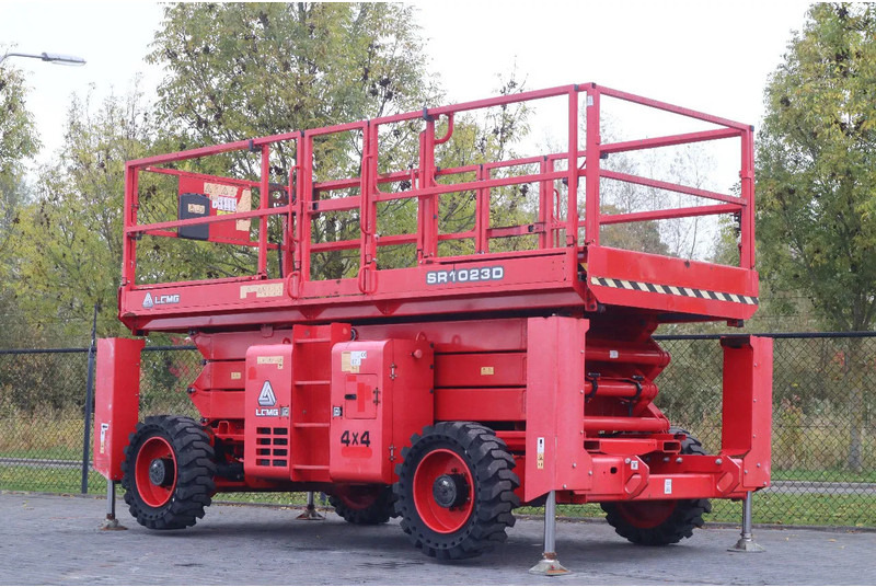 LGMG SR1023D | 12 METER | 1.100 KG - Plataforma de Tijera/ Plataforma de tesoura: foto 2 LGMG SR1023D | 12 METER | 1.100 KG - Plataforma de Tijera/ Plataforma de tesoura: foto 2