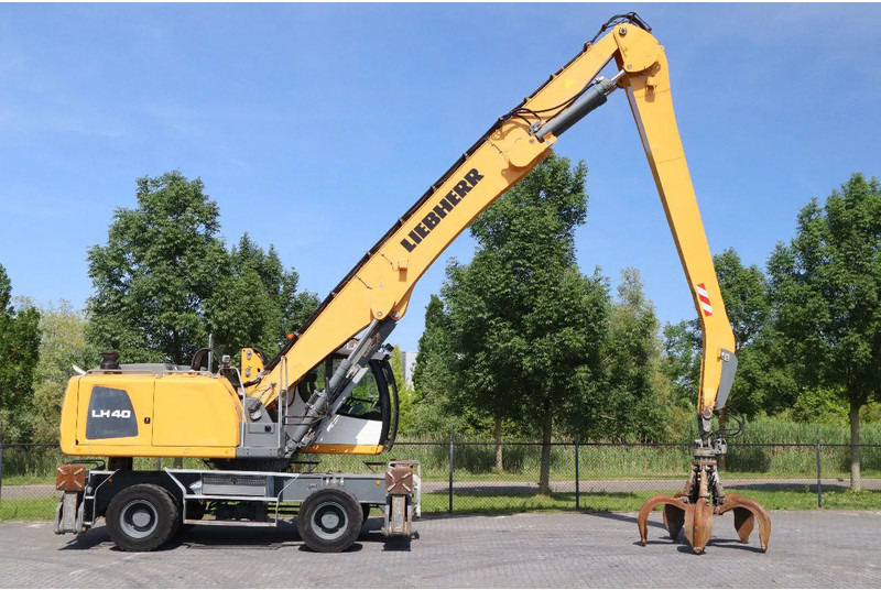 Liebherr LH 40 M LITRONIC | GRAB | QUICK COUPLER | 16 METER - Manipulador de material: foto 4 Liebherr LH 40 M LITRONIC | GRAB | QUICK COUPLER | 16 METER - Manipulador de material: foto 4