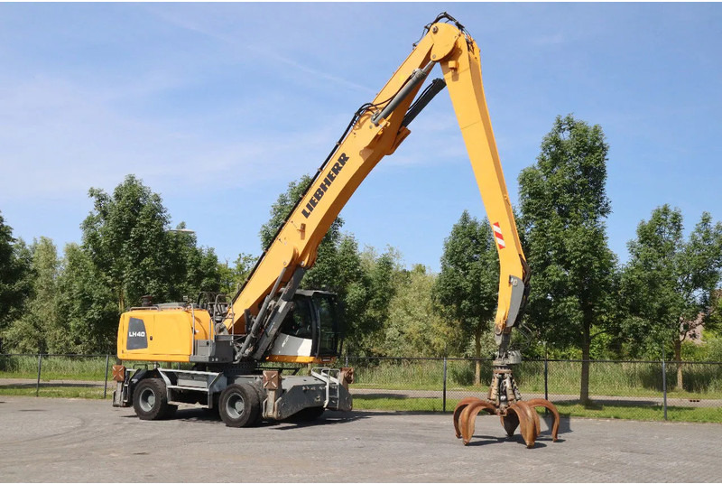 Liebherr LH 40 M LITRONIC | GRAB | QUICK COUPLER | 16 METER - Manipulador de material: foto 5 Liebherr LH 40 M LITRONIC | GRAB | QUICK COUPLER | 16 METER - Manipulador de material: foto 5