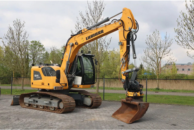 Liebherr R914 COMPACT S | ROTOTILT | 3X BUCKET | DOZERBLADE - Escavadora de rastos: foto 5 Liebherr R914 COMPACT S | ROTOTILT | 3X BUCKET | DOZERBLADE - Escavadora de rastos: foto 5