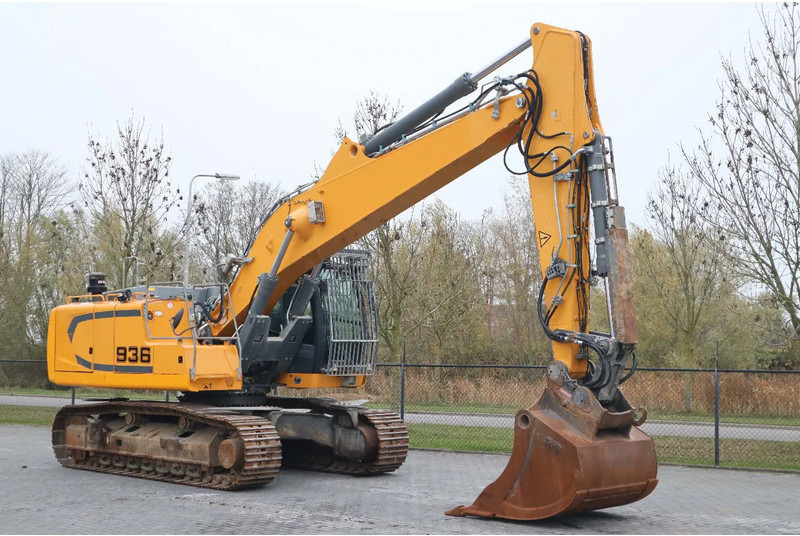 Escavadora de rastos Liebherr R936 NLC | STRAIGHT BOOM | MAGNET GEN | OILQUICK: foto 5