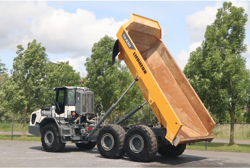 Liebherr TA230 | TAILGATE | GOOD CONDITION - Caminhão articulado: foto 3 Liebherr TA230 | TAILGATE | GOOD CONDITION - Caminhão articulado: foto 3