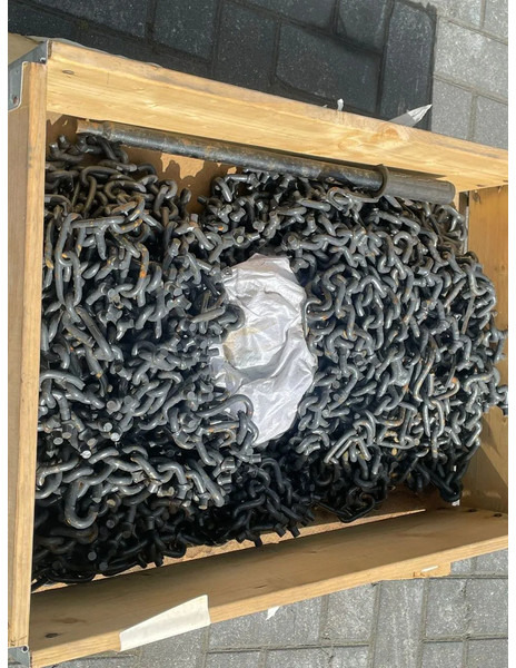 Lilleseth SNOW CHAIN | 10.00-20 | WHEEL EXCAVATOR | 8 MM | NEW - Escavadeira de rodas: foto 2 Lilleseth SNOW CHAIN | 10.00-20 | WHEEL EXCAVATOR | 8 MM | NEW - Escavadeira de rodas: foto 2