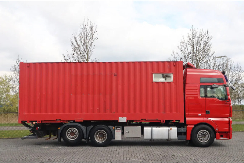 MAN TGA 26.480 | 6X2 | RETARDER | BDF | MOBILE WORKSHOP - Camião chassi: foto 4 MAN TGA 26.480 | 6X2 | RETARDER | BDF | MOBILE WORKSHOP - Camião chassi: foto 4