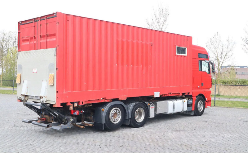 MAN TGA 26.480 | 6X2 | RETARDER | BDF | MOBILE WORKSHOP - Camião chassi: foto 5 MAN TGA 26.480 | 6X2 | RETARDER | BDF | MOBILE WORKSHOP - Camião chassi: foto 5