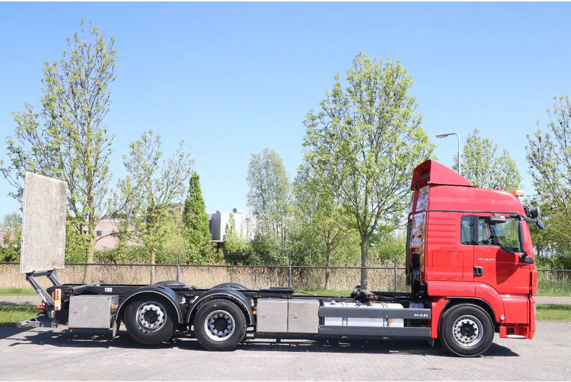 MAN TGS 26.360 | 6X2 | BDF | ONLY 80.000 KM! | EURO 5 - Camião chassi: foto 3 MAN TGS 26.360 | 6X2 | BDF | ONLY 80.000 KM! | EURO 5 - Camião chassi: foto 3