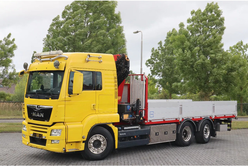 MAN TGS 26.500 | 6X2*4 | HMF 2820 K6 | KRAN / CRANE - Camião grua: foto 4 MAN TGS 26.500 | 6X2*4 | HMF 2820 K6 | KRAN / CRANE - Camião grua: foto 4