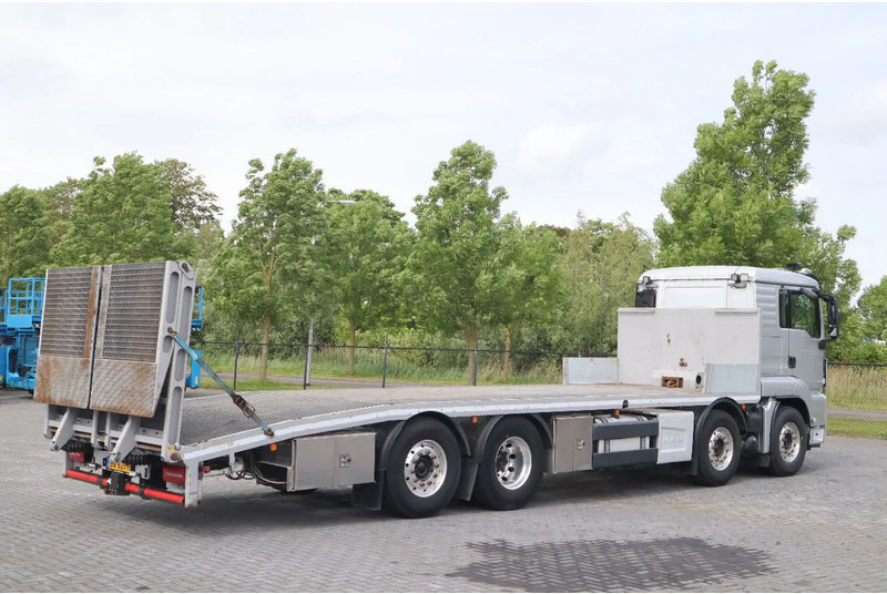 MAN TGS 35.500 8X2*4 | MACHINE TRANSPORT | MASCHINEN | WINCH | REMOTE - Caminhão reboque: foto 5 MAN TGS 35.500 8X2*4 | MACHINE TRANSPORT | MASCHINEN | WINCH | REMOTE - Caminhão reboque: foto 5