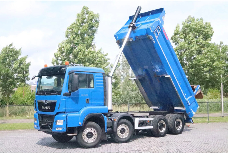 Camião basculante MAN TGS 35.500 | 8X4 | BIG AXLES | RETARDER | EURO 6: foto 1