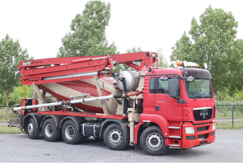 MAN TGS 50.440 | 10X4*6 | SARAKA 28 METER | 8M3 MIXER - Camião betoneira: foto 4 MAN TGS 50.440 | 10X4*6 | SARAKA 28 METER | 8M3 MIXER - Camião betoneira: foto 4