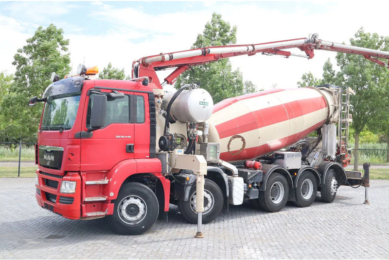 MAN TGS 50.440 | 10X4*6 | SARAKA 28 METER | 8M3 MIXER - Camião betoneira: foto 3 MAN TGS 50.440 | 10X4*6 | SARAKA 28 METER | 8M3 MIXER - Camião betoneira: foto 3