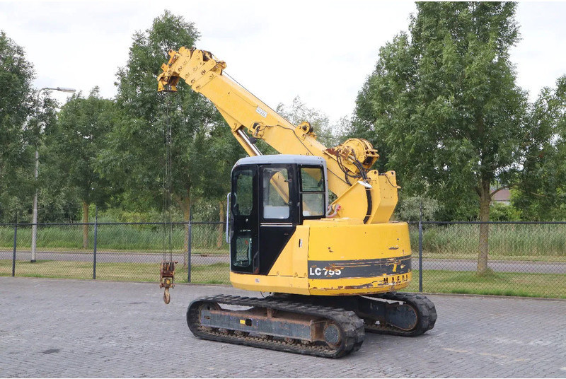 Maeda LC755-3 | 17.5 M LIFT HEIGHT | CRAWLER | UNIC - Mini grua: foto 3 Maeda LC755-3 | 17.5 M LIFT HEIGHT | CRAWLER | UNIC - Mini grua: foto 3