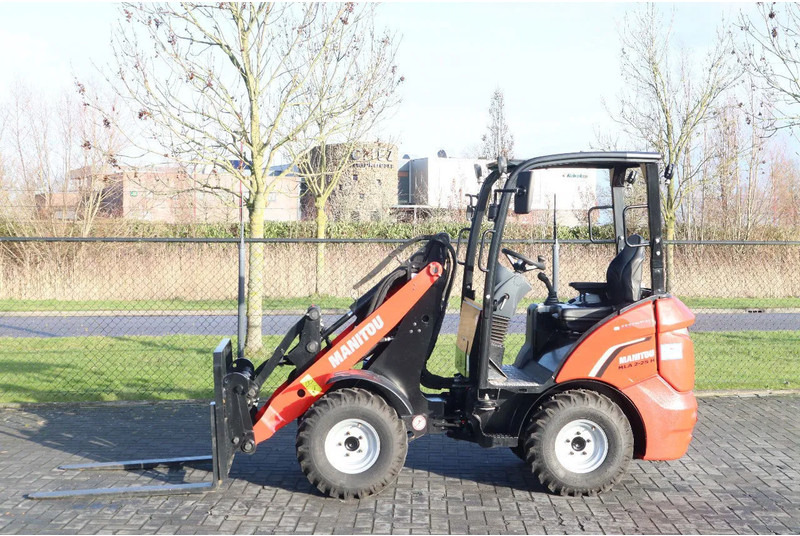 Manitou MLA 2-25 H | FORKS | QUICK COUPLER | NEW UNUSED - Pá carregadora de rodas: foto 1 Manitou MLA 2-25 H | FORKS | QUICK COUPLER | NEW UNUSED - Pá carregadora de rodas: foto 1