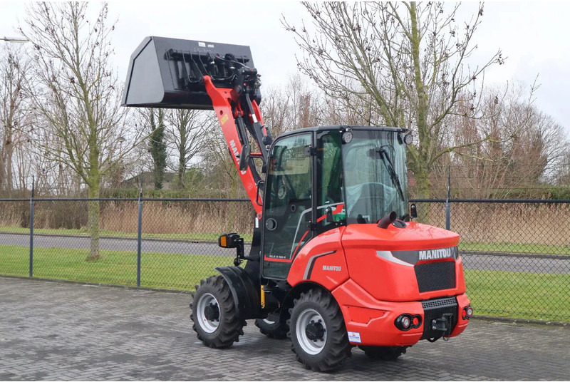 Manitou MLA 4-50 H | BUCKET | QUICK COUPLER | NEW UNUSED - Pá carregadora de rodas: foto 3 Manitou MLA 4-50 H | BUCKET | QUICK COUPLER | NEW UNUSED - Pá carregadora de rodas: foto 3