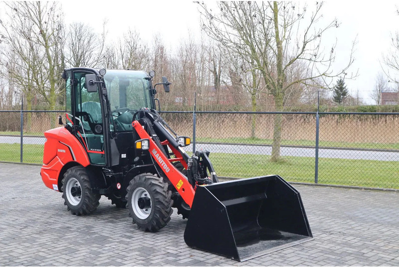 Manitou MLA 4-50 H | BUCKET | QUICK COUPLER | NEW UNUSED - Pá carregadora de rodas: foto 5 Manitou MLA 4-50 H | BUCKET | QUICK COUPLER | NEW UNUSED - Pá carregadora de rodas: foto 5