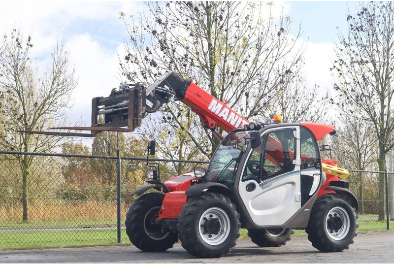 Manitou MLT 625-75 | HYDR. FORKS | AIRCO - Empilhador telescópico: foto 2 Manitou MLT 625-75 | HYDR. FORKS | AIRCO - Empilhador telescópico: foto 2