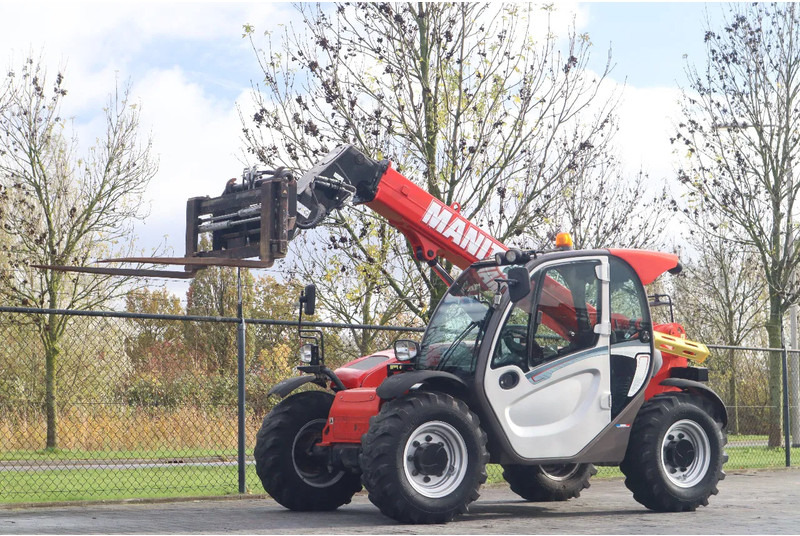 Manitou MLT 625-75 | HYDR. FORKS | AIRCO - Empilhador telescópico: foto 2 Manitou MLT 625-75 | HYDR. FORKS | AIRCO - Empilhador telescópico: foto 2