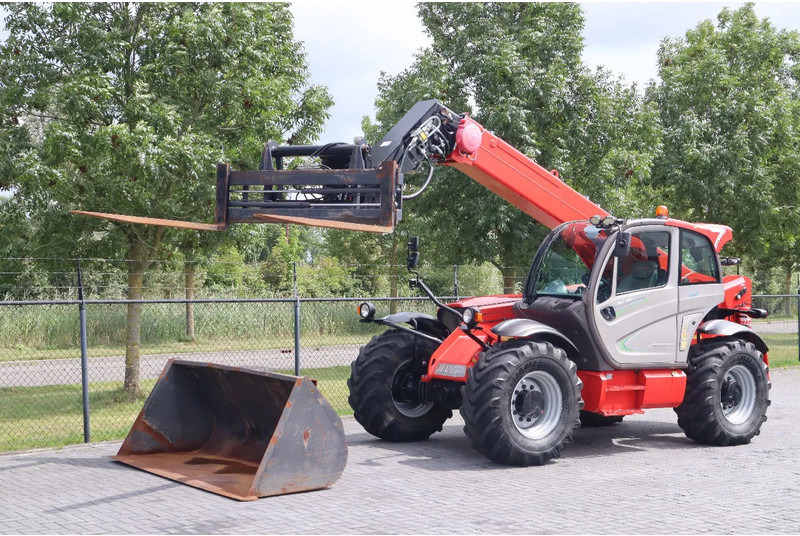 Manitou MLT 960 | SWING HYDR. QUICK COUPLER | HYDR. FORKS | BUCKET - Empilhador telescópico: foto 2 Manitou MLT 960 | SWING HYDR. QUICK COUPLER | HYDR. FORKS | BUCKET - Empilhador telescópico: foto 2