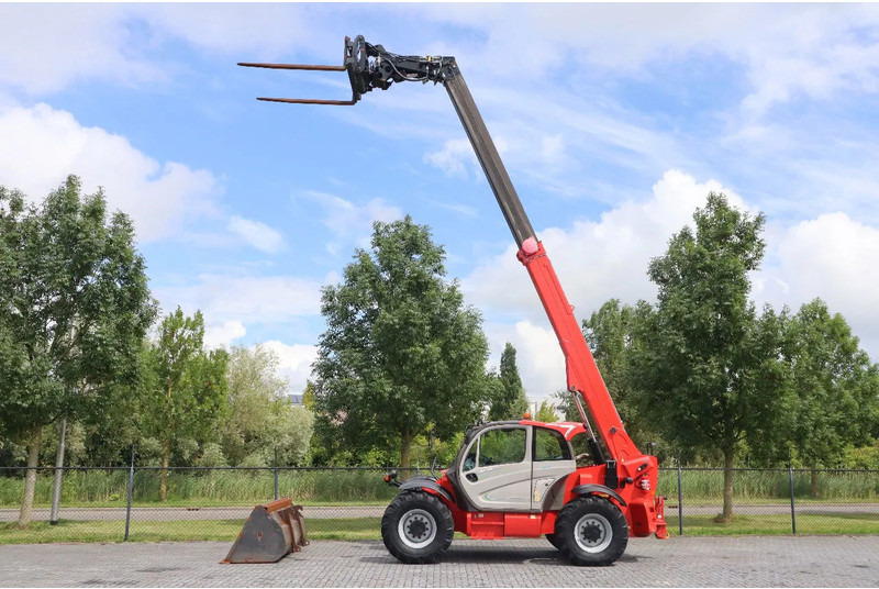 Empilhador telescópico Manitou MLT 960 | SWING HYDR. QUICK COUPLER | HYDR. FORKS | BUCKET: foto 7