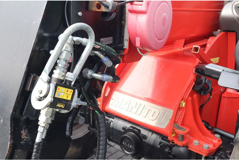 Empilhador telescópico Manitou MLT 960 | SWING HYDR. QUICK COUPLER | HYDR. FORKS | BUCKET: foto 14