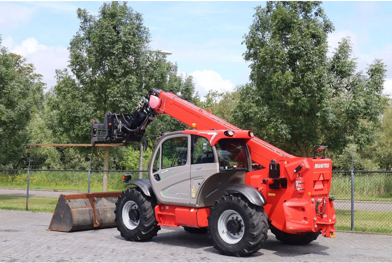 Manitou MLT 960 | SWING HYDR. QUICK COUPLER | HYDR. FORKS | BUCKET - Empilhador telescópico: foto 3 Manitou MLT 960 | SWING HYDR. QUICK COUPLER | HYDR. FORKS | BUCKET - Empilhador telescópico: foto 3