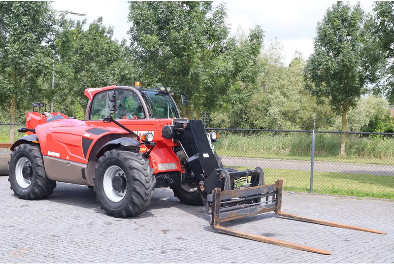 Empilhador telescópico Manitou MLT 960 | SWING HYDR. QUICK COUPLER | HYDR. FORKS | BUCKET: foto 5