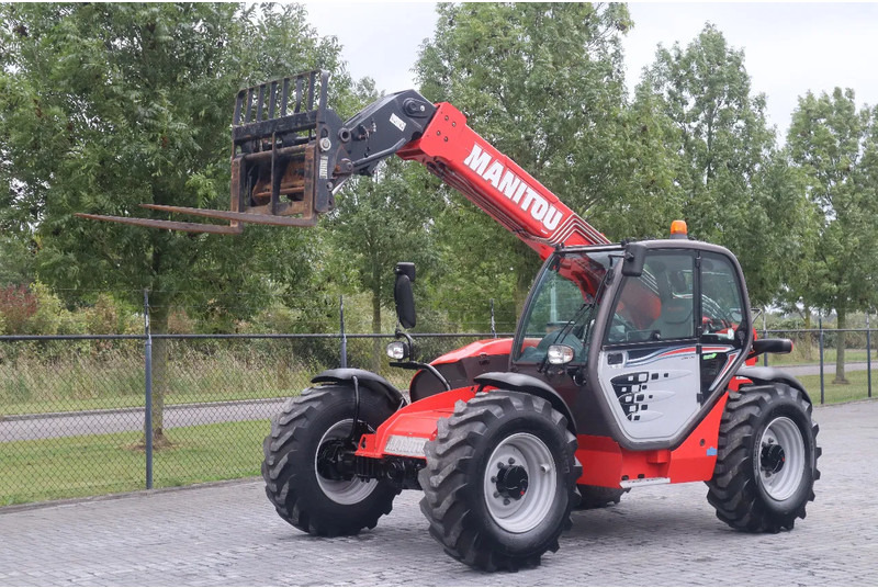 Manitou MT 732 | FORKS | LOW HOURS | GOOD CONDITION - Empilhador telescópico: foto 2 Manitou MT 732 | FORKS | LOW HOURS | GOOD CONDITION - Empilhador telescópico: foto 2