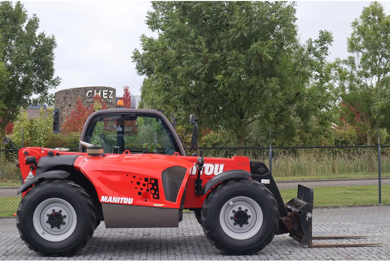 Manitou MT 732 | FORKS | LOW HOURS | GOOD CONDITION - Empilhador telescópico: foto 4 Manitou MT 732 | FORKS | LOW HOURS | GOOD CONDITION - Empilhador telescópico: foto 4