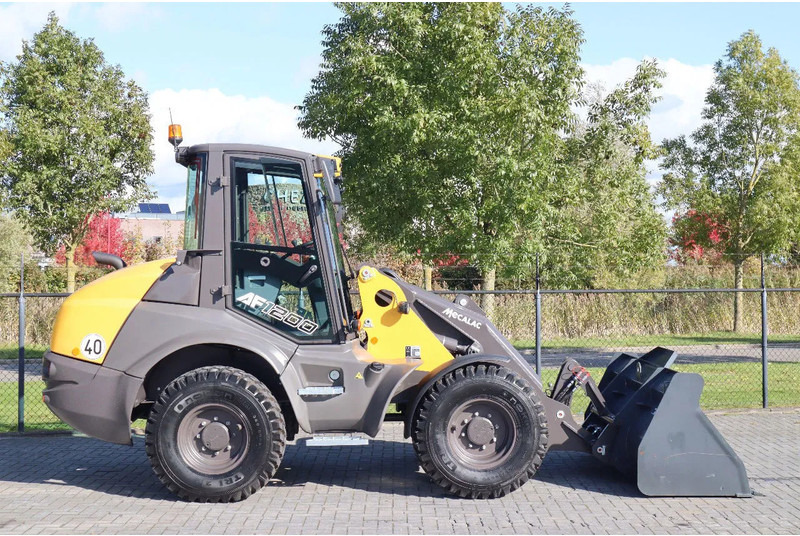 Mecalac AF 1200 | NEW / UNUSED | 40 KM/H | BUCKET | FULL OPTION - Pá carregadora de rodas: foto 4 Mecalac AF 1200 | NEW / UNUSED | 40 KM/H | BUCKET | FULL OPTION - Pá carregadora de rodas: foto 4