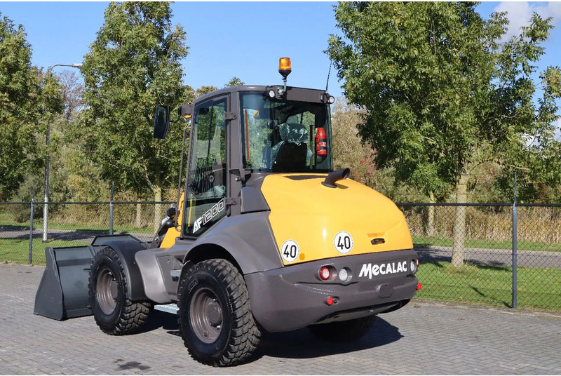 Mecalac AF 1200 | NEW / UNUSED | 40 KM/H | BUCKET | FULL OPTION - Pá carregadora de rodas: foto 3 Mecalac AF 1200 | NEW / UNUSED | 40 KM/H | BUCKET | FULL OPTION - Pá carregadora de rodas: foto 3