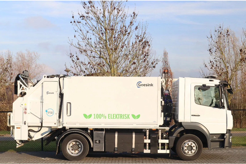 Mercedes-Benz Atego 1313 | FULL ELECTRIC | GEESINK | EXCELLENT CONDITION - Caminhão de lixo: foto 3 Mercedes-Benz Atego 1313 | FULL ELECTRIC | GEESINK | EXCELLENT CONDITION - Caminhão de lixo: foto 3