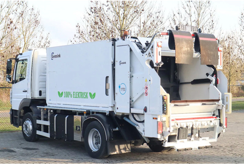 Caminhão de lixo Mercedes-Benz Atego 1313 | FULL ELECTRIC | GEESINK | EXCELLENT CONDITION: foto 6 Caminhão de lixo Mercedes-Benz Atego 1313 | FULL ELECTRIC | GEESINK | EXCELLENT CONDITION: foto 6