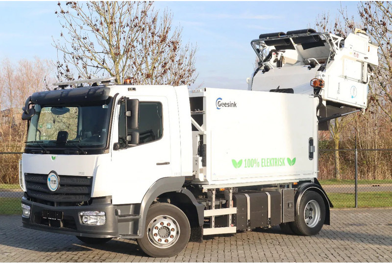 Caminhão de lixo Mercedes-Benz Atego 1313 | FULL ELECTRIC | GEESINK | EXCELLENT CONDITION: foto 8 Caminhão de lixo Mercedes-Benz Atego 1313 | FULL ELECTRIC | GEESINK | EXCELLENT CONDITION: foto 8